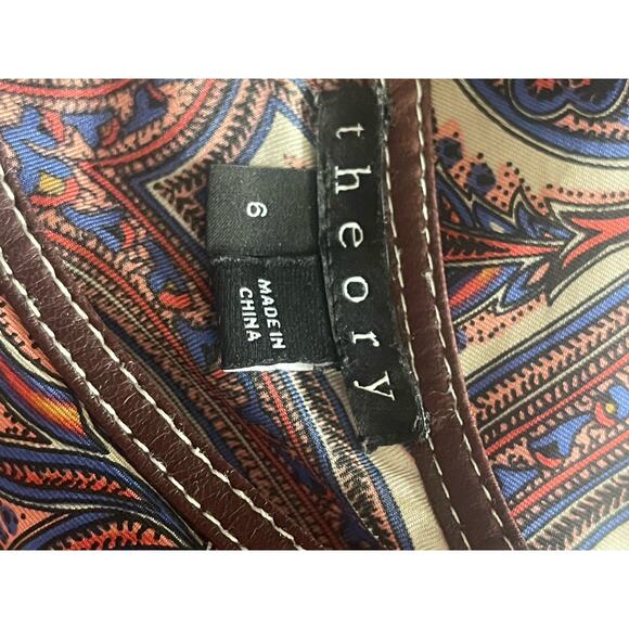 Theory Brindina‎ Silk Dress - Picture 9 of 9